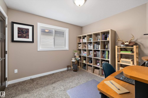 102 Richmond Link, Fort Saskatchewan, AB - Indoor Photo Showing Office