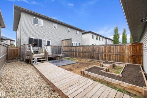 102 Richmond Link, Fort Saskatchewan, AB - Outdoor With Deck Patio Veranda With Exterior