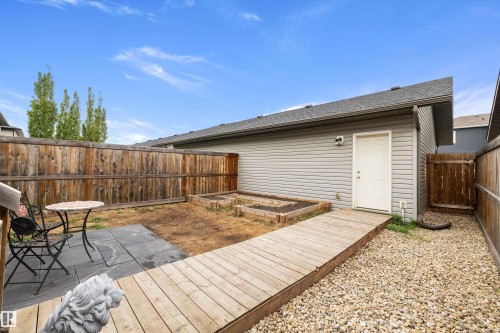 102 Richmond Link, Fort Saskatchewan, AB - Outdoor With Deck Patio Veranda With Exterior