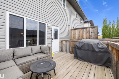 102 Richmond Link, Fort Saskatchewan, AB - Outdoor With Deck Patio Veranda With Exterior