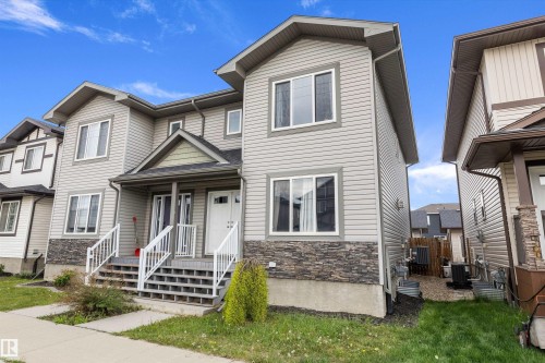 102 Richmond Link, Fort Saskatchewan, AB - Outdoor With Facade