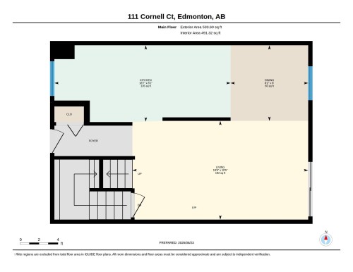 111 Cornell Court, Edmonton, AB 