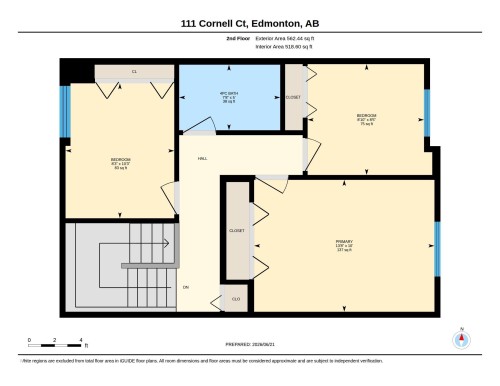 111 Cornell Court, Edmonton, AB 