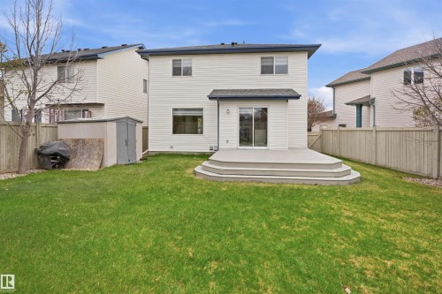 2610 33A Street, Edmonton, AB - Outdoor With Deck Patio Veranda With Exterior