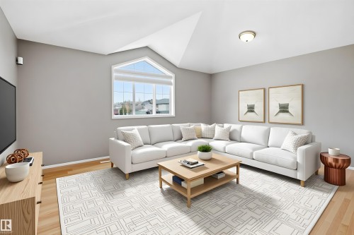 2610 33A Street, Edmonton, AB - Indoor Photo Showing Living Room