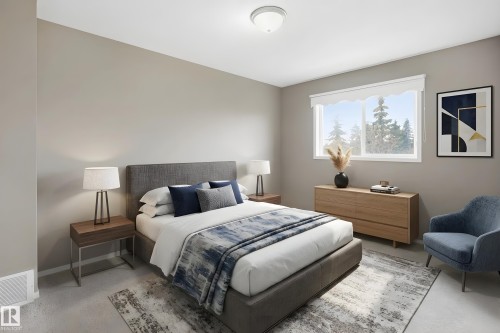 2610 33A Street, Edmonton, AB - Indoor Photo Showing Bedroom