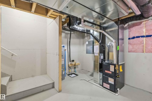 1088 Mcleod Avenue, Spruce Grove, AB - Indoor Photo Showing Basement