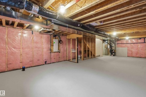 1088 Mcleod Avenue, Spruce Grove, AB - Indoor Photo Showing Basement