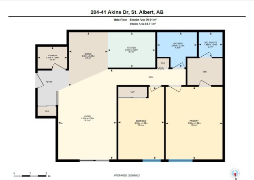 204 41 Akins Drive, St. Albert, AB 