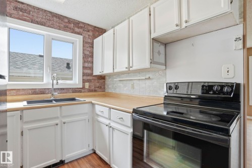 5419 188 Street, Edmonton, AB - Indoor Photo Showing Kitchen With Double Sink