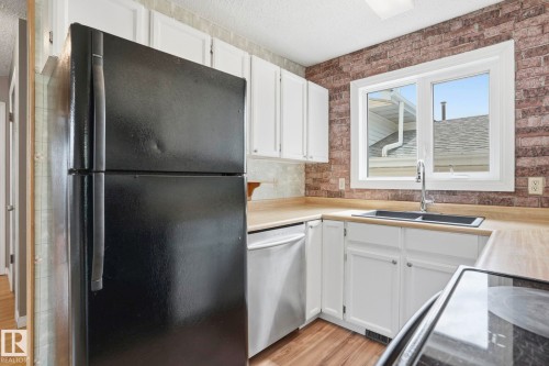 5419 188 Street, Edmonton, AB - Indoor Photo Showing Kitchen With Double Sink