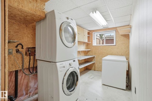 5419 188 Street, Edmonton, AB - Indoor Photo Showing Laundry Room