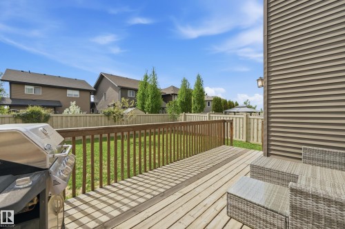 Deck - 5430 Edworthy Way, Edmonton, AB - Outdoor With Deck Patio Veranda With Exterior