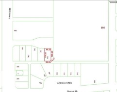 Survey Map. Illustrating lot dimensions and property boundaries - 