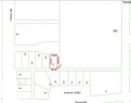 Survey Map. Illustrating lot dimensions and property boundaries - 110 Jespersen Avenue, Spruce Grove, AB 