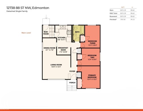 12738 88 Street, Edmonton, AB 