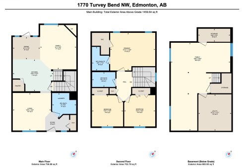 1770 Turvey Bend, Edmonton, AB 