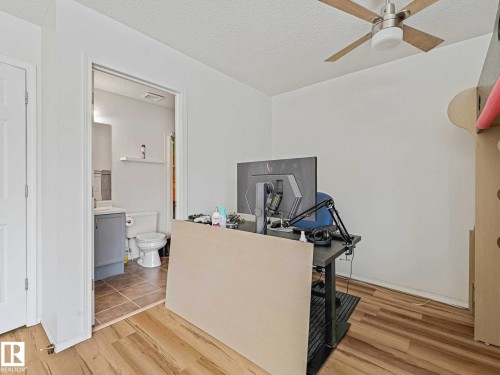 Image quality insufficient for description - 62 3075 Trelle Crescent Nw, Edmonton, AB - Indoor Photo Showing Office