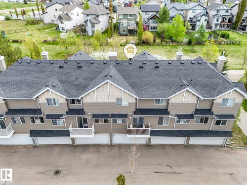 Image quality insufficient for description - 62 3075 Trelle Crescent Nw, Edmonton, AB - Outdoor With Facade