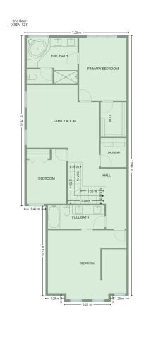 Floor plan - 33 Sumac Close, Fort Saskatchewan, AB 
