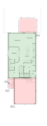 Floor plan - 33 Sumac Close, Fort Saskatchewan, AB 