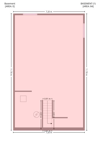 Floor plan - 33 Sumac Close, Fort Saskatchewan, AB 
