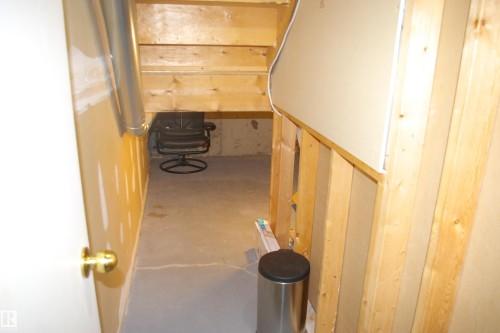 Extra storage under foyer in Basement - 27 9505 176 Street, Edmonton, AB 