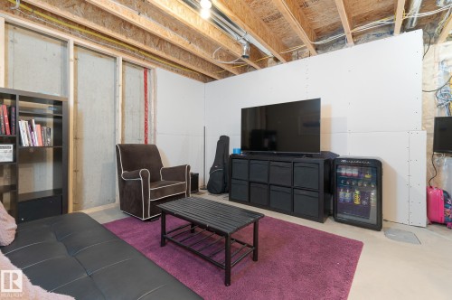 54 Tonewood Boulevard, Spruce Grove, AB - Indoor Photo Showing Basement