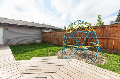 54 Tonewood Boulevard, Spruce Grove, AB - Outdoor With Deck Patio Veranda With Exterior