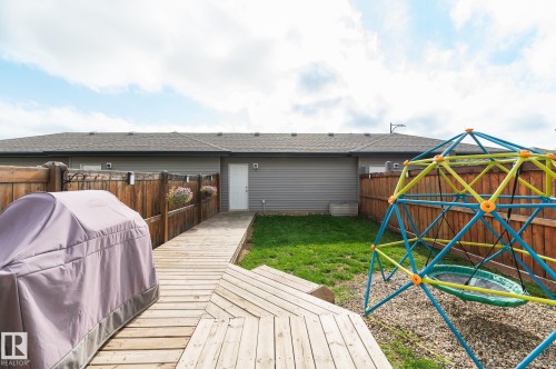 54 Tonewood Boulevard, Spruce Grove, AB - Outdoor With Deck Patio Veranda