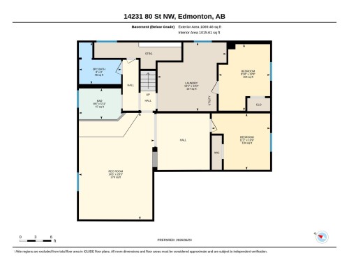 Floor plan - 14231 80 Street, Edmonton, AB 