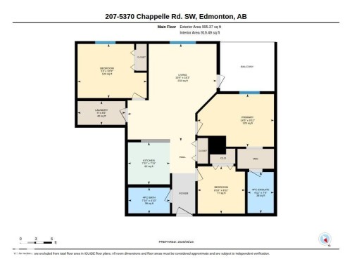 207 5370 Chappelle Road Sw, Edmonton, AB 