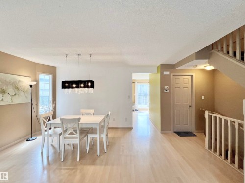 8 4755 Terwillegar Common, Edmonton, AB - Indoor Photo Showing Dining Room