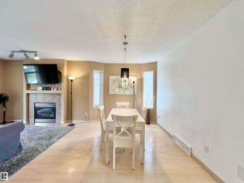 8 4755 Terwillegar Common, Edmonton, AB - Indoor With Fireplace