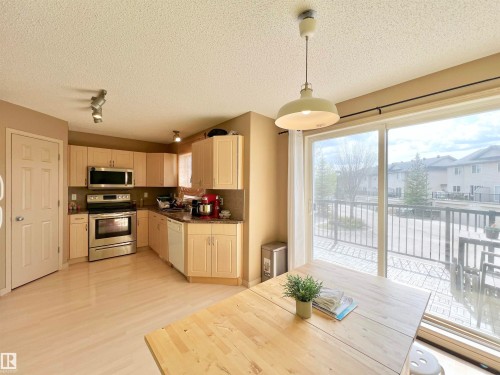 8 4755 Terwillegar Common, Edmonton, AB - Indoor Photo Showing Kitchen