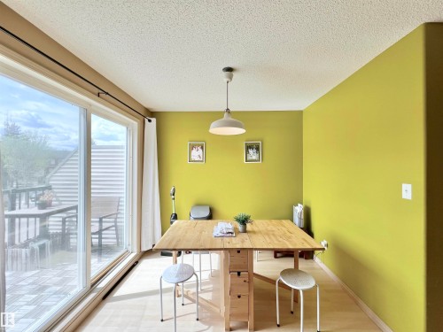 8 4755 Terwillegar Common, Edmonton, AB - Indoor Photo Showing Dining Room
