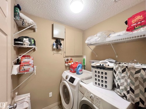 8 4755 Terwillegar Common, Edmonton, AB - Indoor Photo Showing Laundry Room