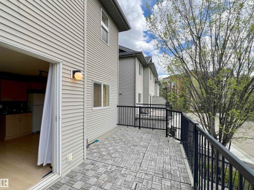 8 4755 Terwillegar Common, Edmonton, AB - Outdoor With Balcony With Exterior