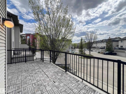 8 4755 Terwillegar Common, Edmonton, AB - Outdoor With Balcony