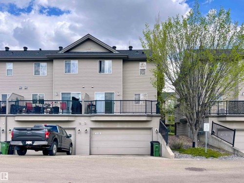 8 4755 Terwillegar Common, Edmonton, AB - Outdoor With Balcony