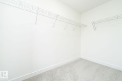 Bright white walls with crisp white baseboards - 