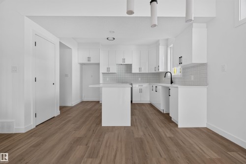 14930 94 Avenue Nw, Edmonton, AB - Indoor Photo Showing Kitchen