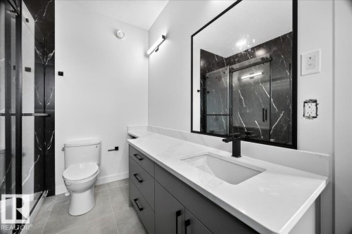 3904 40 Avenue, Beaumont, AB - Indoor Photo Showing Bathroom