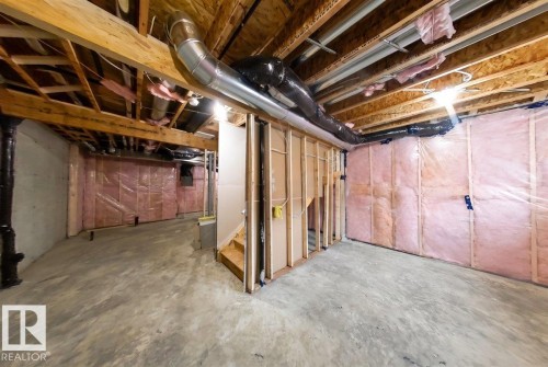 3904 40 Avenue, Beaumont, AB - Indoor Photo Showing Basement