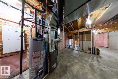 3904 40 Avenue, Beaumont, AB - Indoor Photo Showing Basement