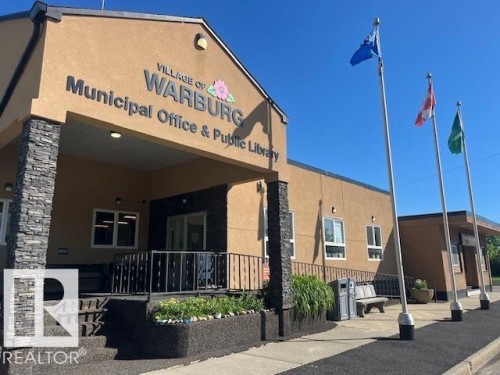 Village Office & Library - 2 Woodbend Crescent, Warburg, AB 
