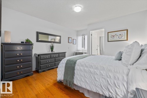 Main Floor Primary Bedroom - 5 2A Fieldstone Drive, Spruce Grove, AB 