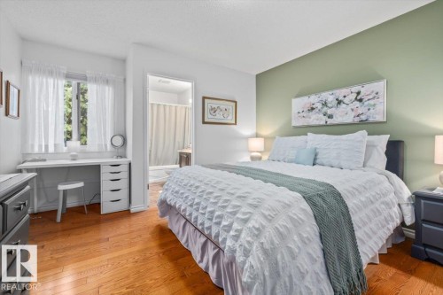 Main Floor Primary Bedroom - 5 2A Fieldstone Drive, Spruce Grove, AB 