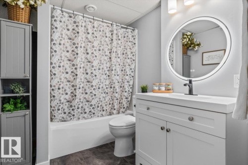 Basement Bathroom - 5 2A Fieldstone Drive, Spruce Grove, AB 