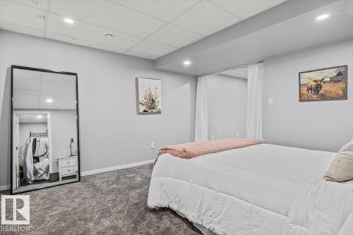 Basement Bedroom - 5 2A Fieldstone Drive, Spruce Grove, AB 